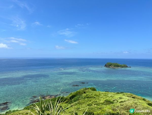 石垣島最北端🩵🌊