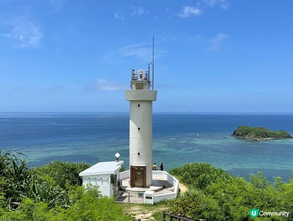 石垣島最北端🩵🌊