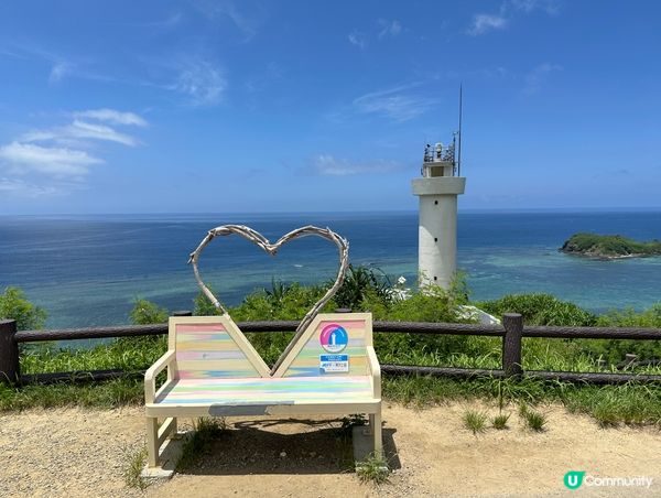 石垣島最北端🩵🌊