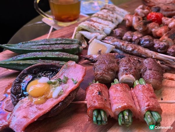 [再食就中風］👏🏻👏🏻夢雨肥豪都食到舔舔脷嘅串燒😋唔試唔得