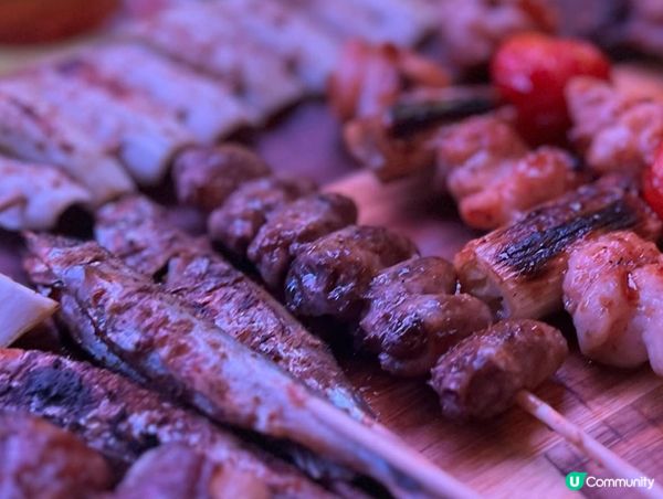 [再食就中風］👏🏻👏🏻夢雨肥豪都食到舔舔脷嘅串燒😋唔試唔得