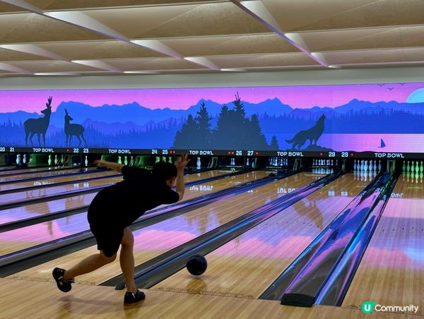 啟德體育園保齡球🎳！親子樂園🥳！慶祝生日必去🎂