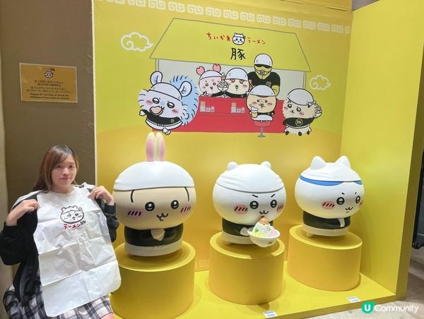 💙🤍💛CHIIKAWA 豚拉麵 香港店🇭🇰🍜