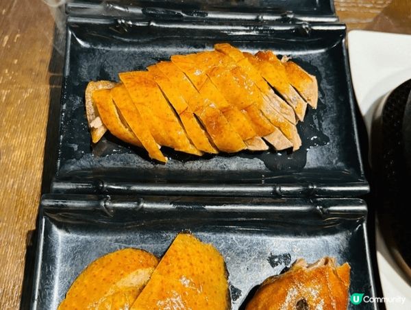 呢張相我?「羲和雅苑」餐廳食?羲和馳名烤鴨，海膽金沙豆腐，北...