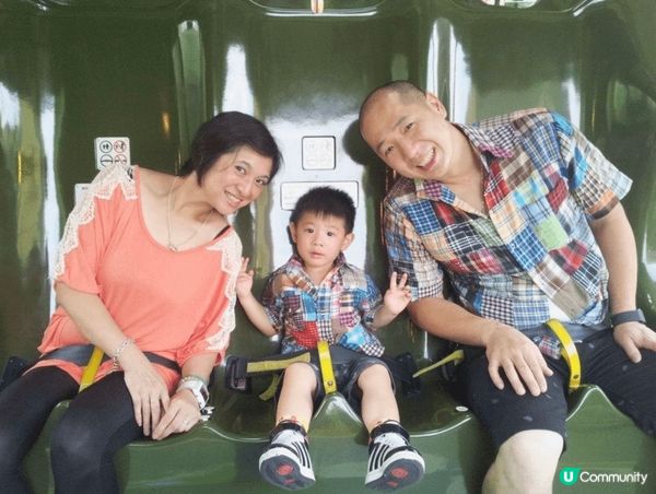 #狂歡PartyTime ~ 可以一家三口玩，又刺激我們心情...