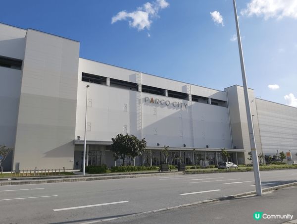 #沖繩#ParcoCity