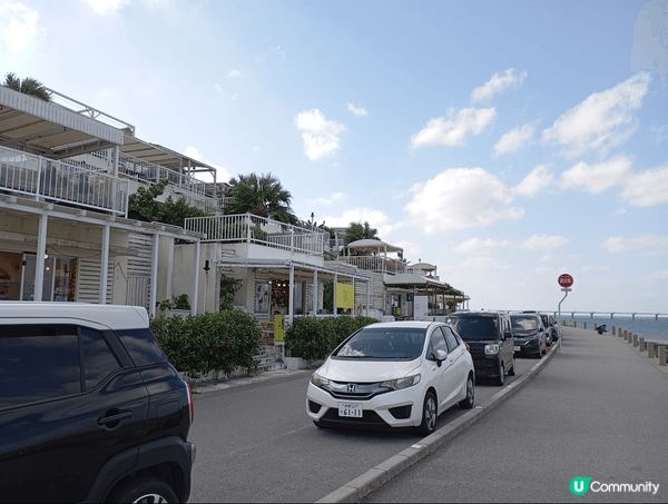 #沖繩小希臘#瀨長島#風很大#頭髮亂了