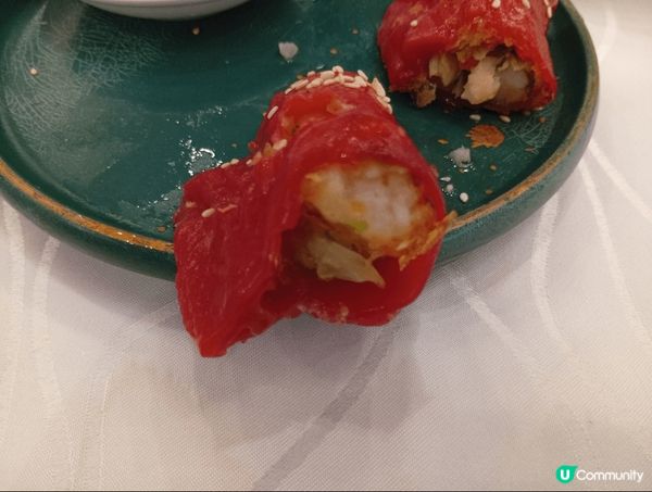 😋 脆蝦紅米腸粉，正到爆！