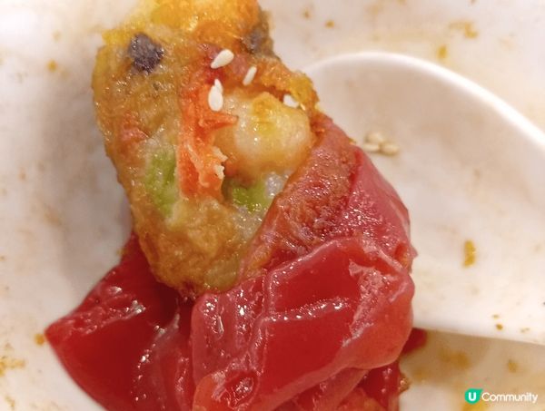 😋 脆蝦紅米腸粉，正到爆！