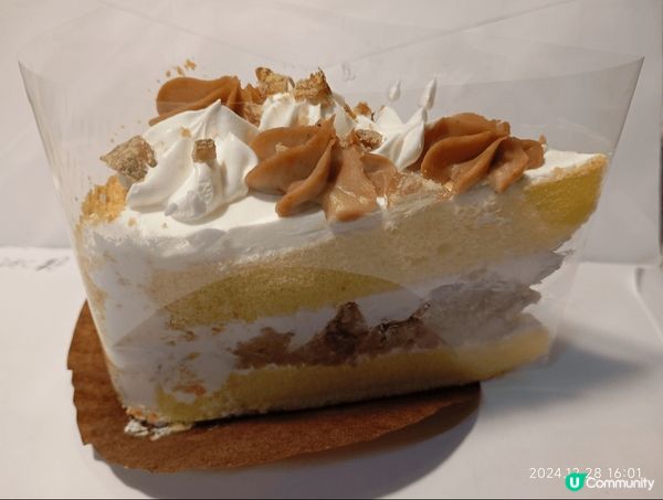 鹽局雞及粟子蛋糕