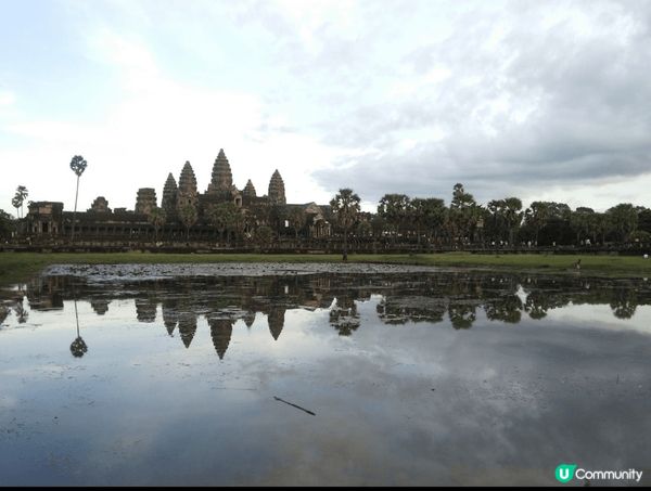 柬埔寨吳哥窟寺廟好值得去欣賞，了解當中故事，打卡記錄，開心回...