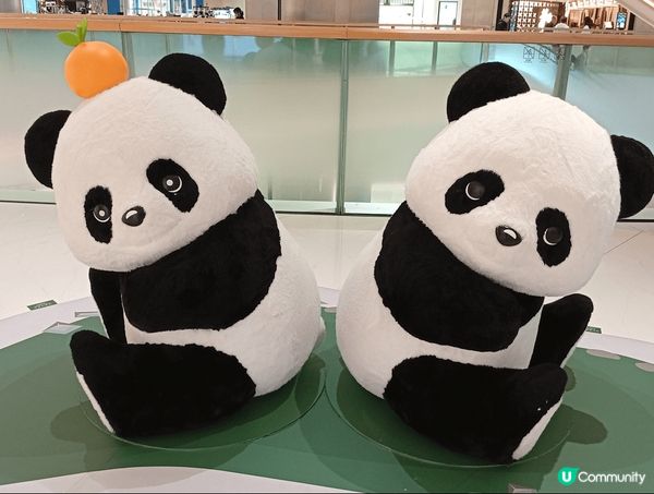 熊貓裝飾@The Southside