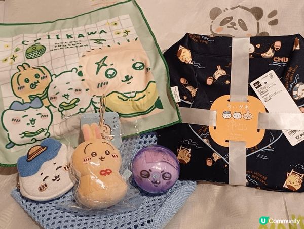 睇到小八條藍色緞帶唔見到，之後同吉伊講完後，返去忍唔住喊個段...