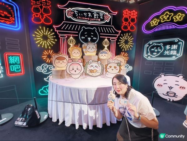 超開心！可以搶到飛係8月27號晚入場睇Chiikawa Da...
