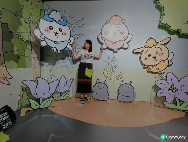 超開心！可以搶到飛係8月27號晚入場睇Chiikawa Da...