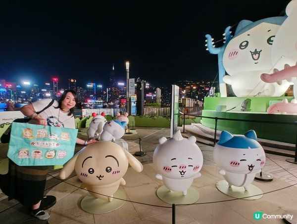 超開心！可以搶到飛係8月27號晚入場睇Chiikawa Da...