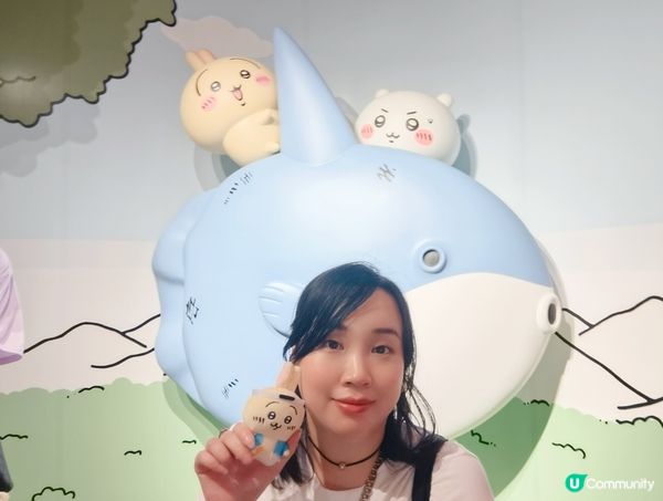 超開心！可以搶到飛係8月27號晚入場睇Chiikawa Da...