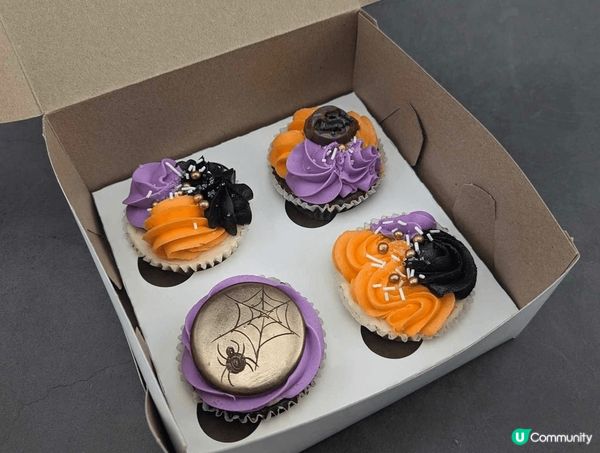 cupcake造型特別，顏色富豐，一口咬落去相當滿足