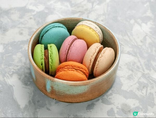 cupcake造型特別，顏色富豐，一口咬落去相當滿足