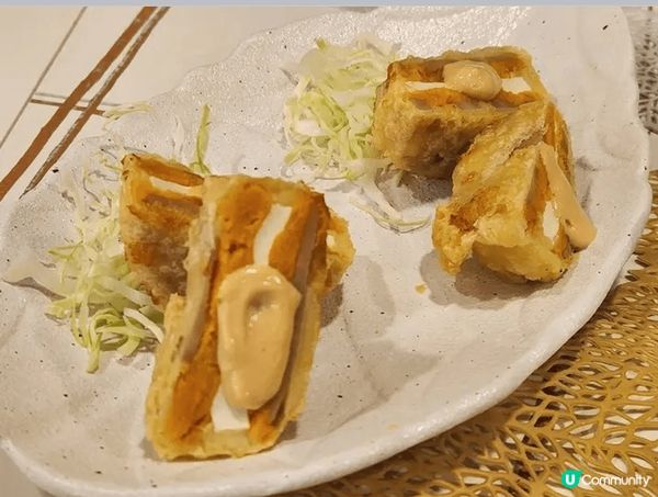 近來喜歡品嚐素食，今次就一起與朋友一齊分享滋味嘅素菜😋