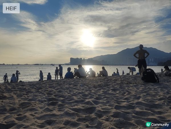 香港黃金海岸，環境優美，陽光海灘，hea下！