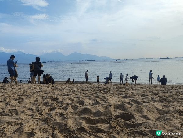 香港黃金海岸，環境優美，陽光海灘，hea下！