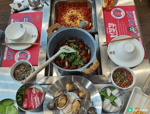 平時喺內地好多人食串串鍋，但其實香港都有得食，唔洗去咁遠同人...