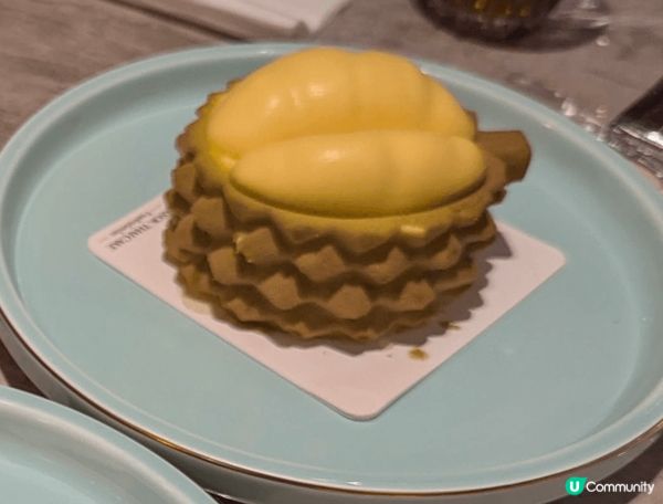 在位於海港城的安娣瑪萊新派fusion 泰國菜內，吃到斑蘭多...