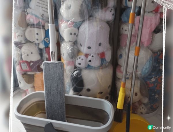 每次清潔屋企都要出動好多清潔用品，只要噴一噴，洗一洗，抹一抹...