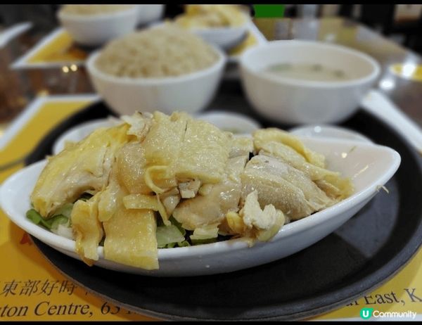 最愛吃海南雞飯🐔，經過尖東，一定會去好時沙嗲，呢間老店除了🈵...