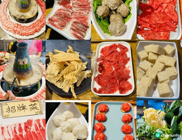 1. 深圳老北京銅涮鍋