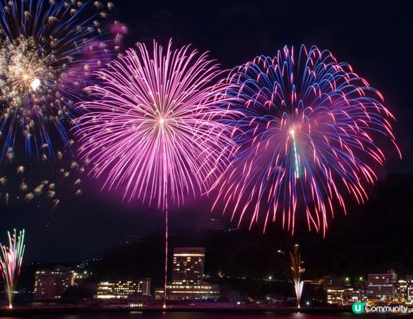🎇熱海免費煙花日期預告