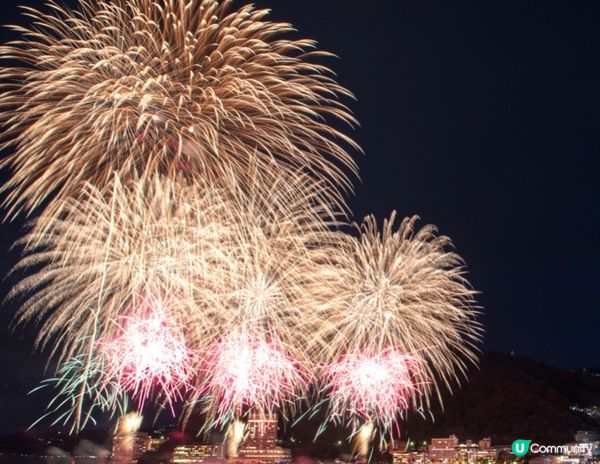 🎇熱海免費煙花日期預告