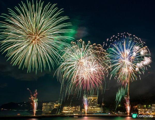 🎇熱海免費煙花日期預告