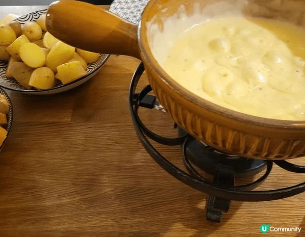 中欧 瑞士德国奥地利之旅 奶酪火锅