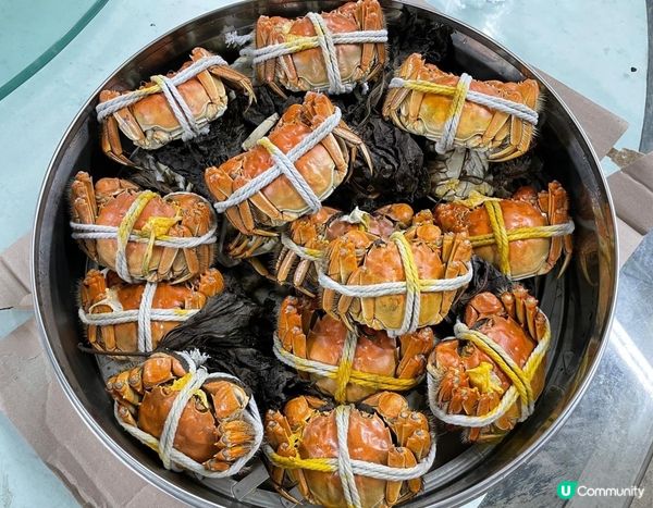 9月又到食大閘蟹既季節了🦀,隻隻都肥美爆膏,正呀!❤️