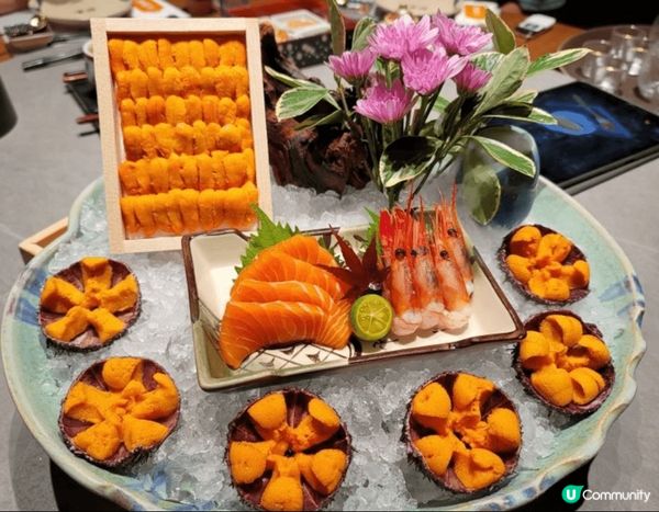 深圳人氣海膽店「胆道」環境寬敞，座位舒適，服務不錯