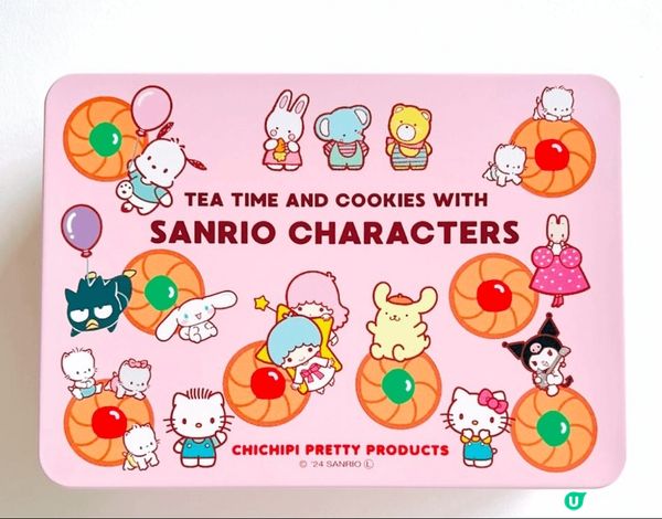 作為Sanrio Fans已經準備好Sanrio Cooki...