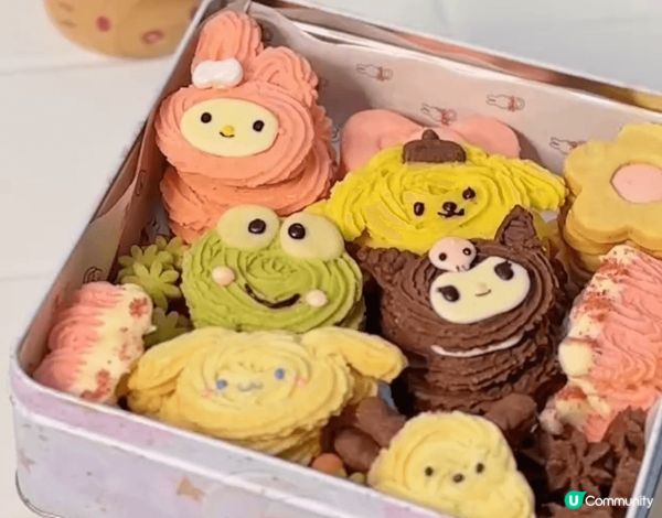 作為Sanrio Fans已經準備好Sanrio Cooki...