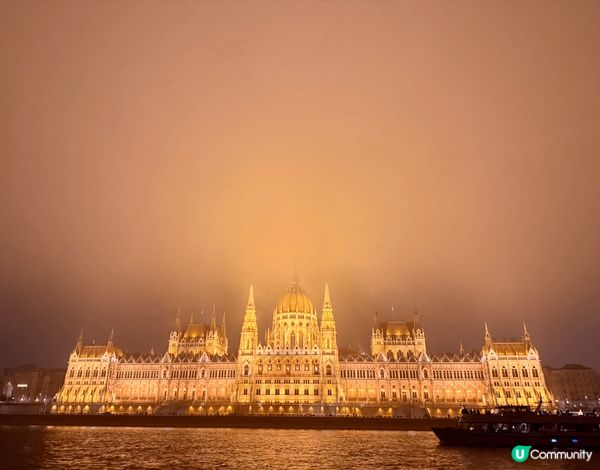 聖誕節夜遊布達佩斯