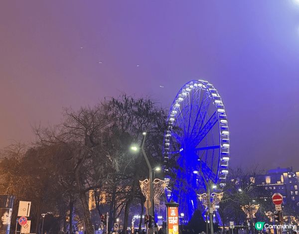 聖誕節夜遊布達佩斯