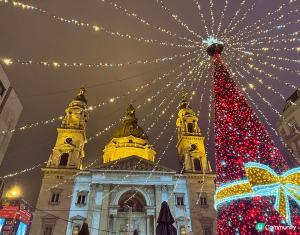 聖誕節夜遊布達佩斯