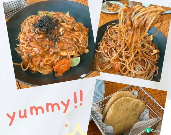 🌸黑松露雜菌意粉