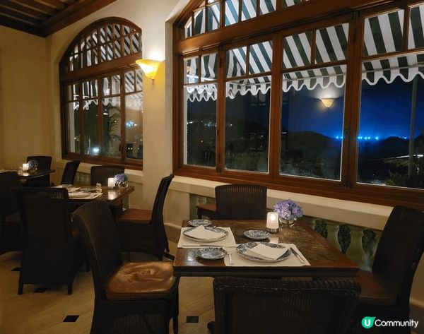 淺水灣露台餐廳 Verandah， 最近由西班牙星級名廚Jo...