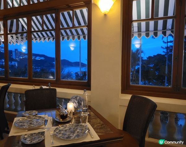 淺水灣露台餐廳 Verandah， 最近由西班牙星級名廚Jo...