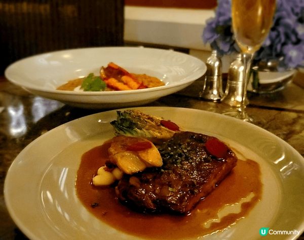 淺水灣露台餐廳 Verandah， 最近由西班牙星級名廚Jo...