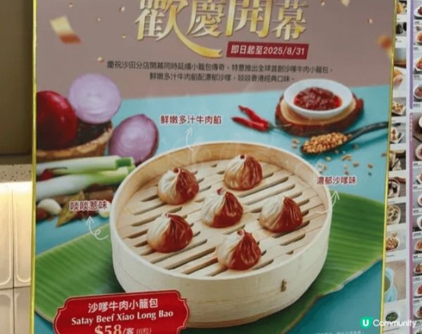 樂天皇朝，沙田又有新開分店喇，喺新城市廣場，非常之近我屋企呢...