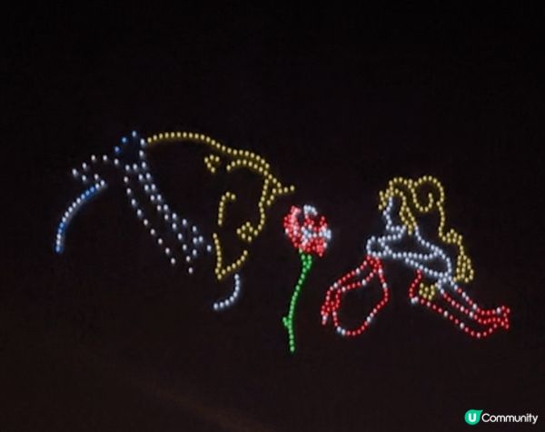 迪士尼聖誕表演