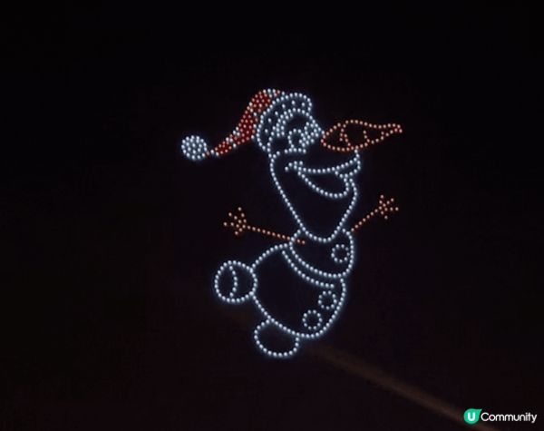 迪士尼聖誕表演