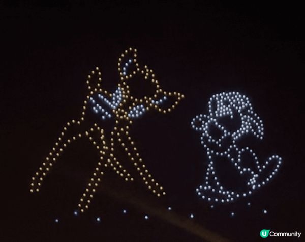 迪士尼聖誕表演